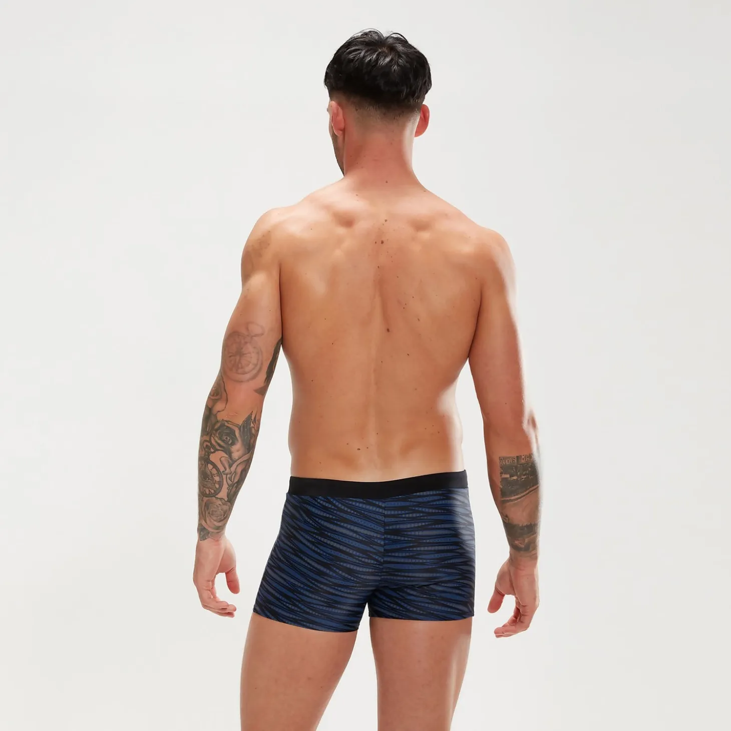 Men's Valmilton Aquashorts Black/Blue