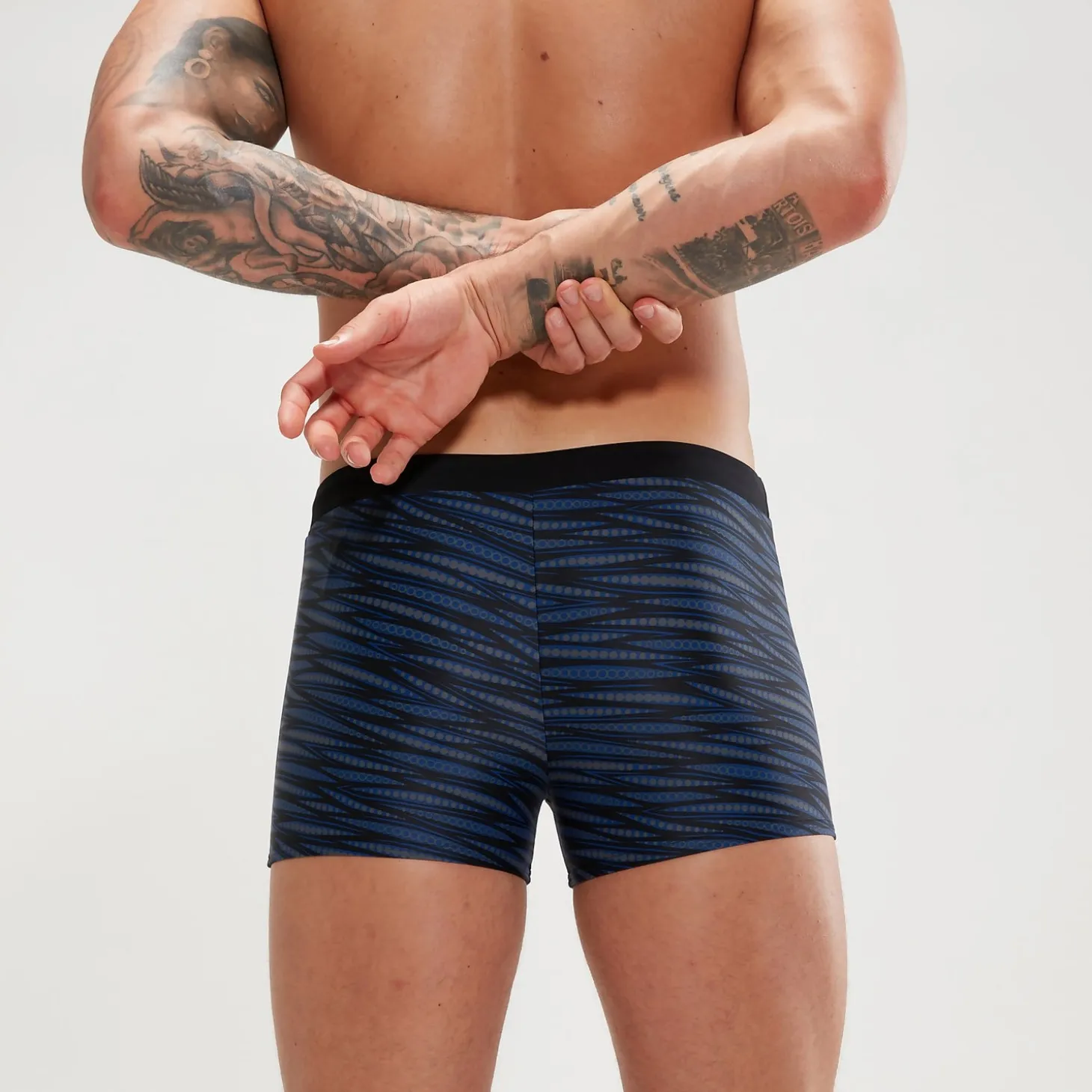 Men's Valmilton Aquashorts Black/Blue