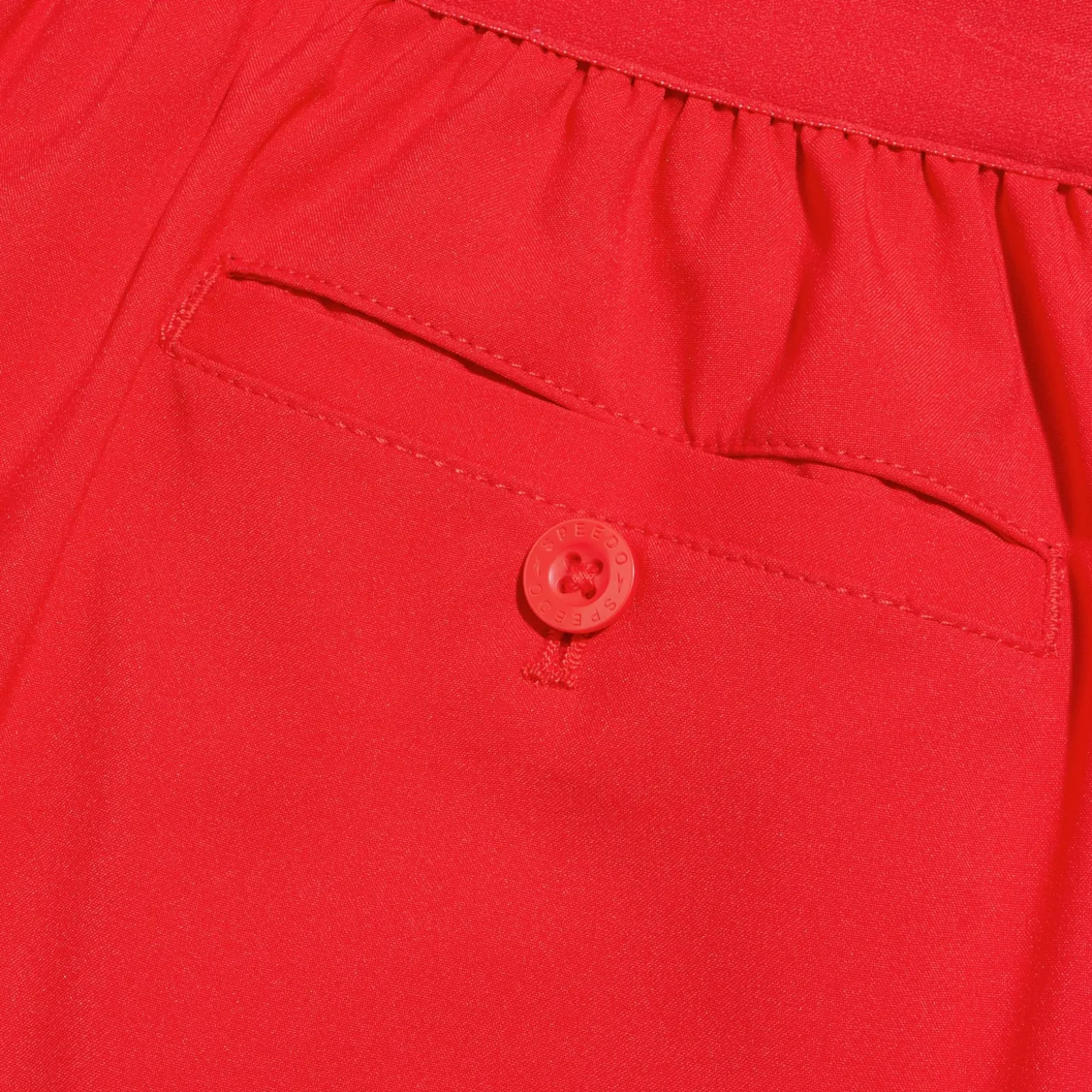 Men's Vintage 14" Swim Shorts Red