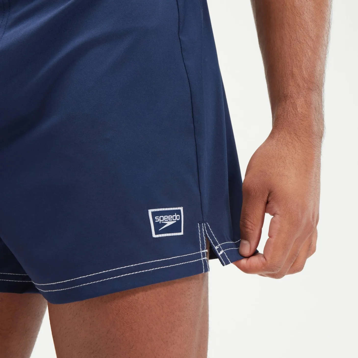 Men's Vintage 14" Swim Shorts Dark Blue