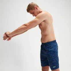 Men's Xpress Lite 18'' Swim Shorts Navy/Blue