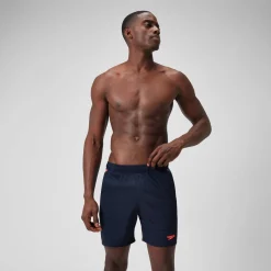Men's Xpress Lite Panel 16" Swim Shorts Navy/Blue