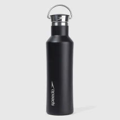 Metal Water Bottle Black