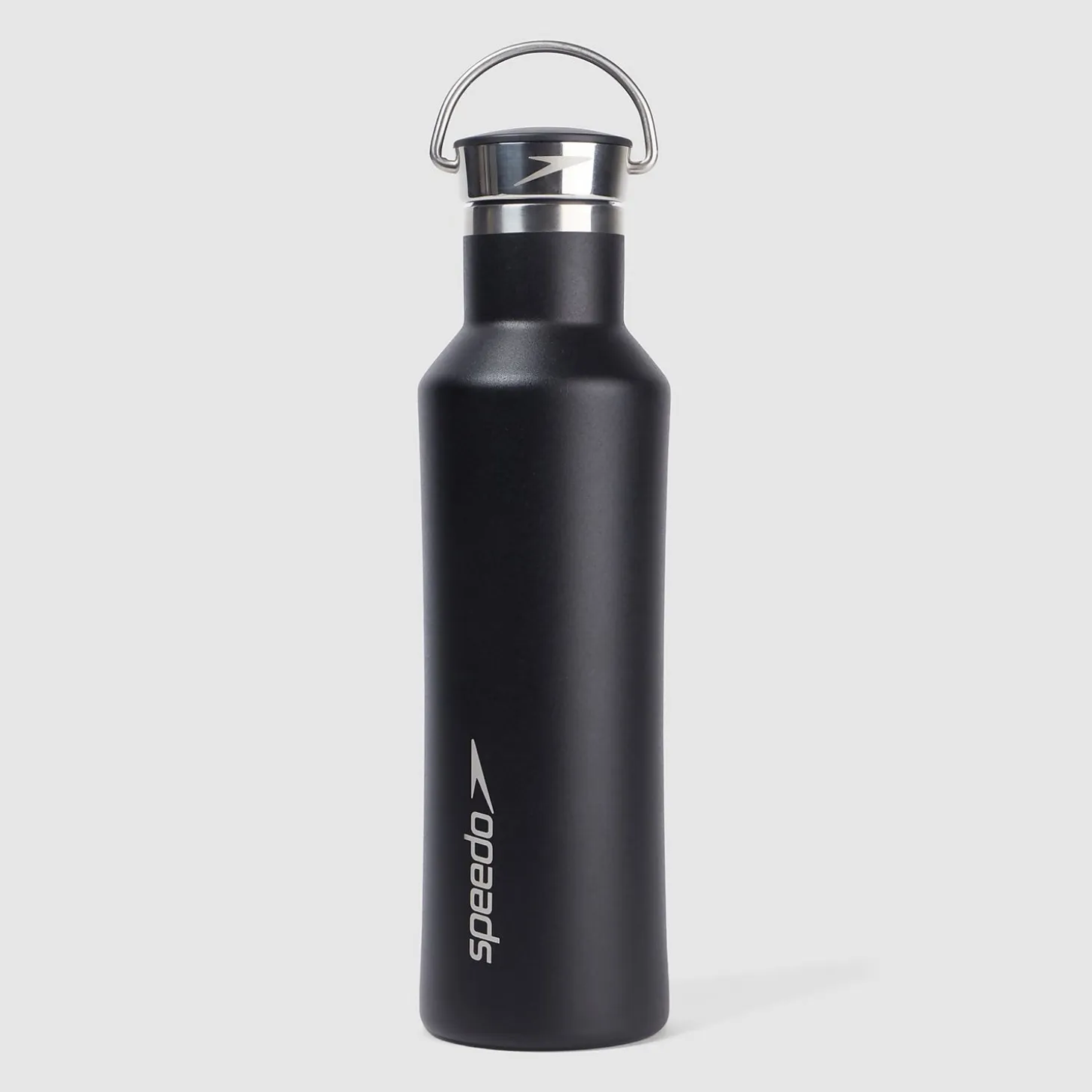 Metal Water Bottle Black