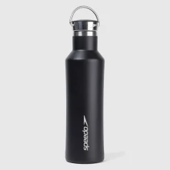 Metal Water Bottle Black