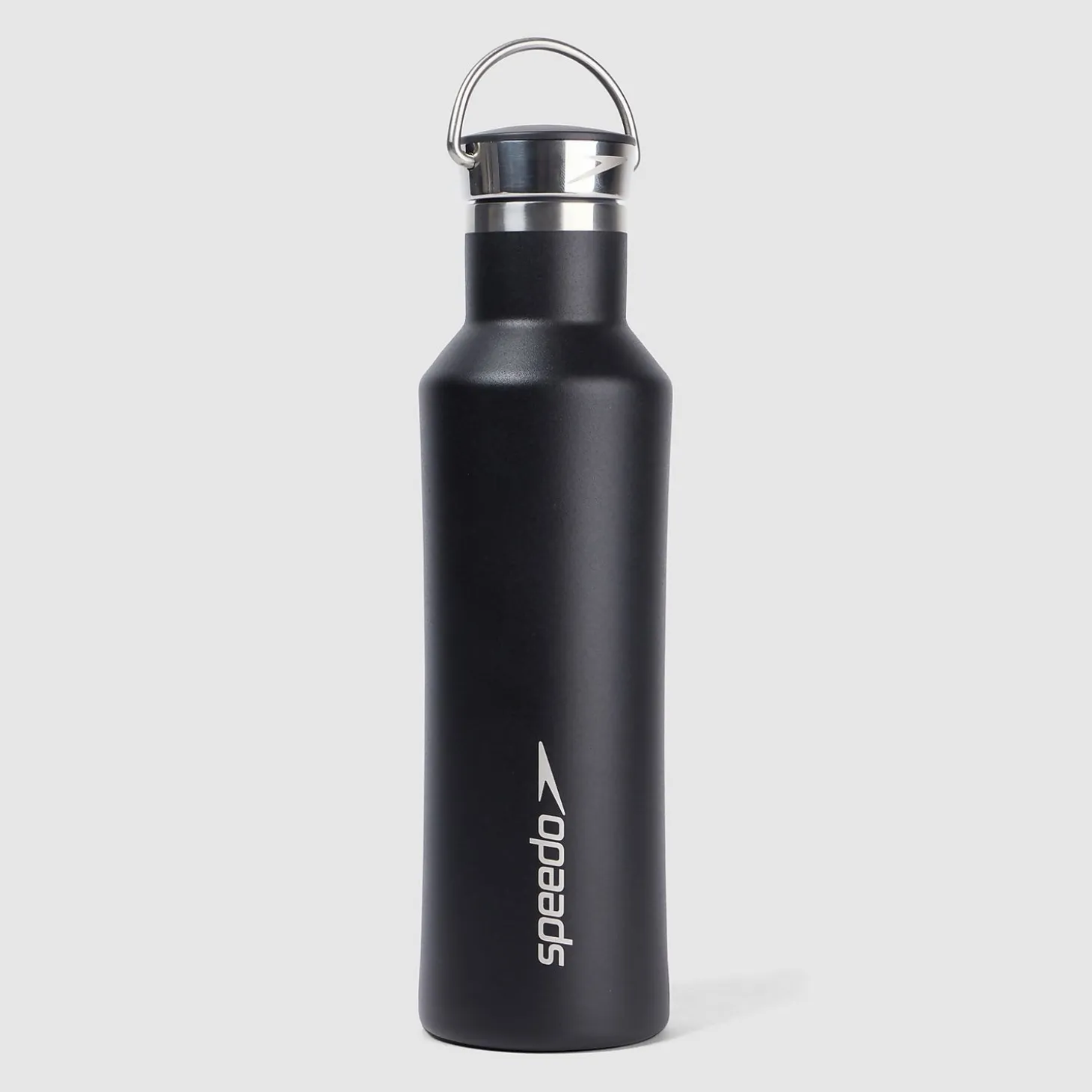 Metal Water Bottle Black