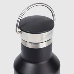 Metal Water Bottle Black