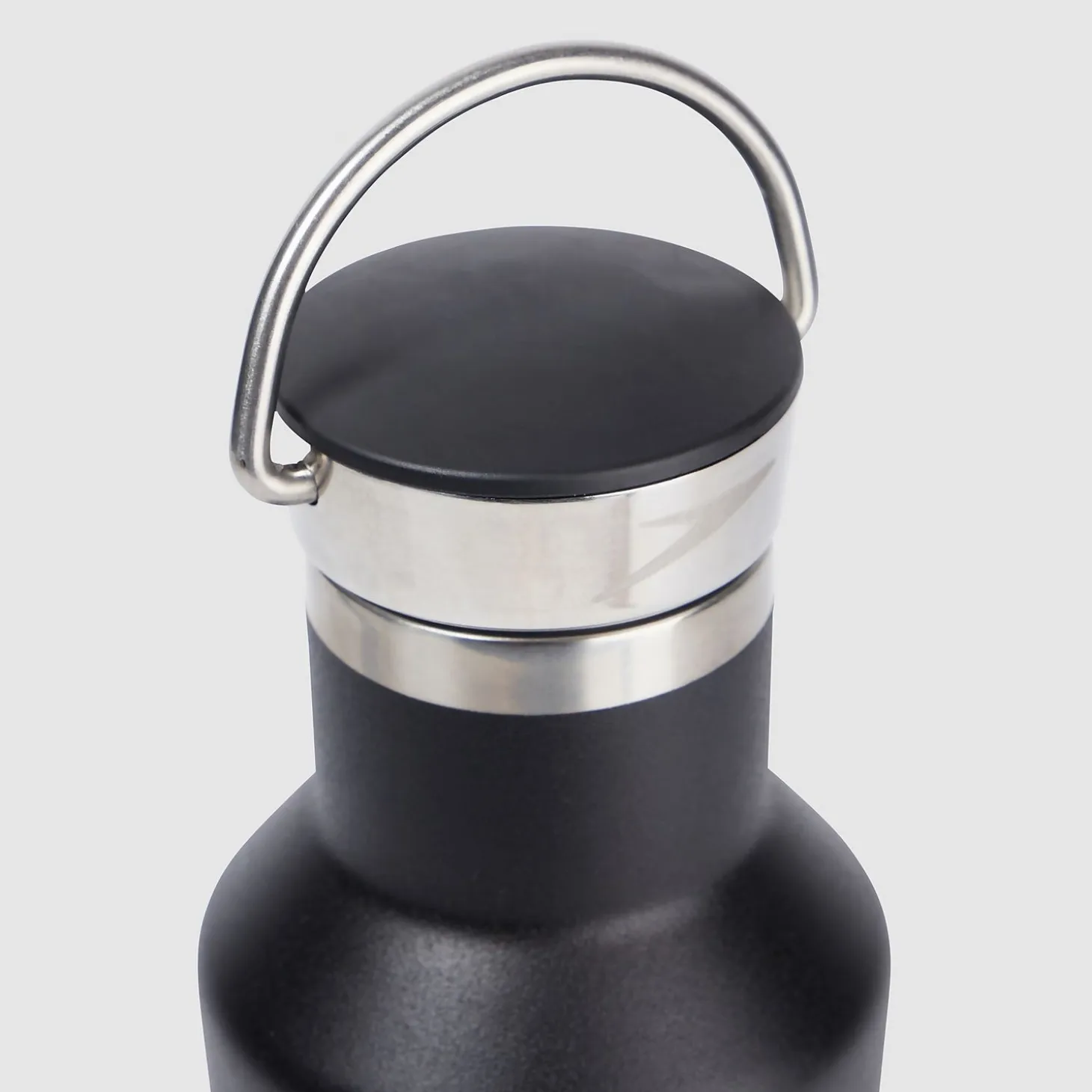 Metal Water Bottle Black
