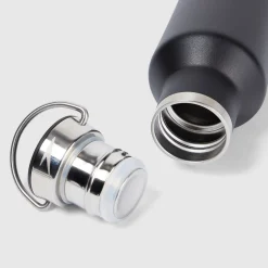 Metal Water Bottle Black