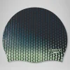 Printed Silicone Cap Black/Green