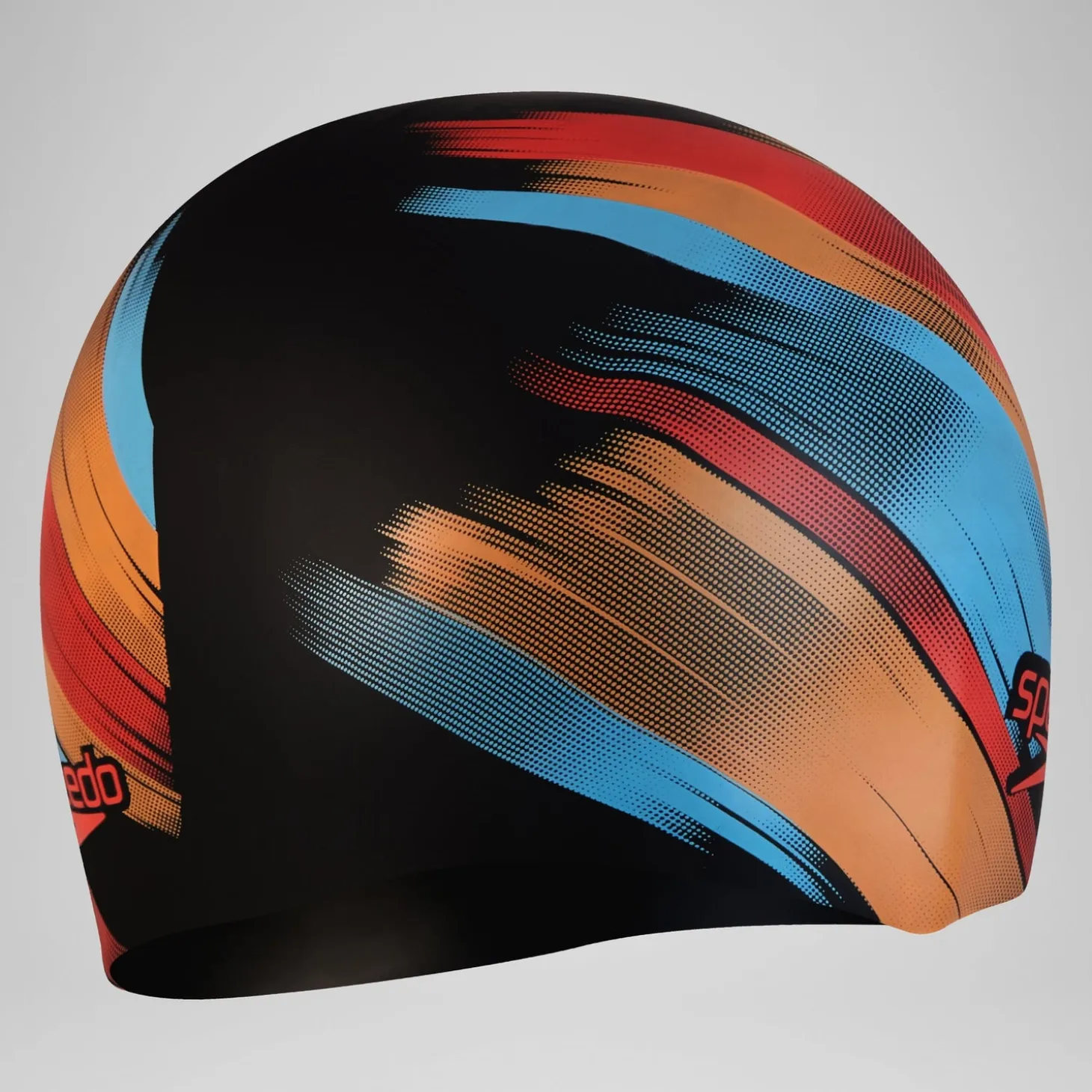 Reversible Moulded Silicone Cap Black/Red