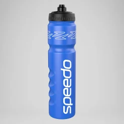 Speedo 1LTR Water Bottle Blue