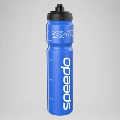 Speedo 1LTR Water Bottle Blue
