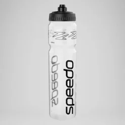 Speedo 1LTR Water Bottle Clear