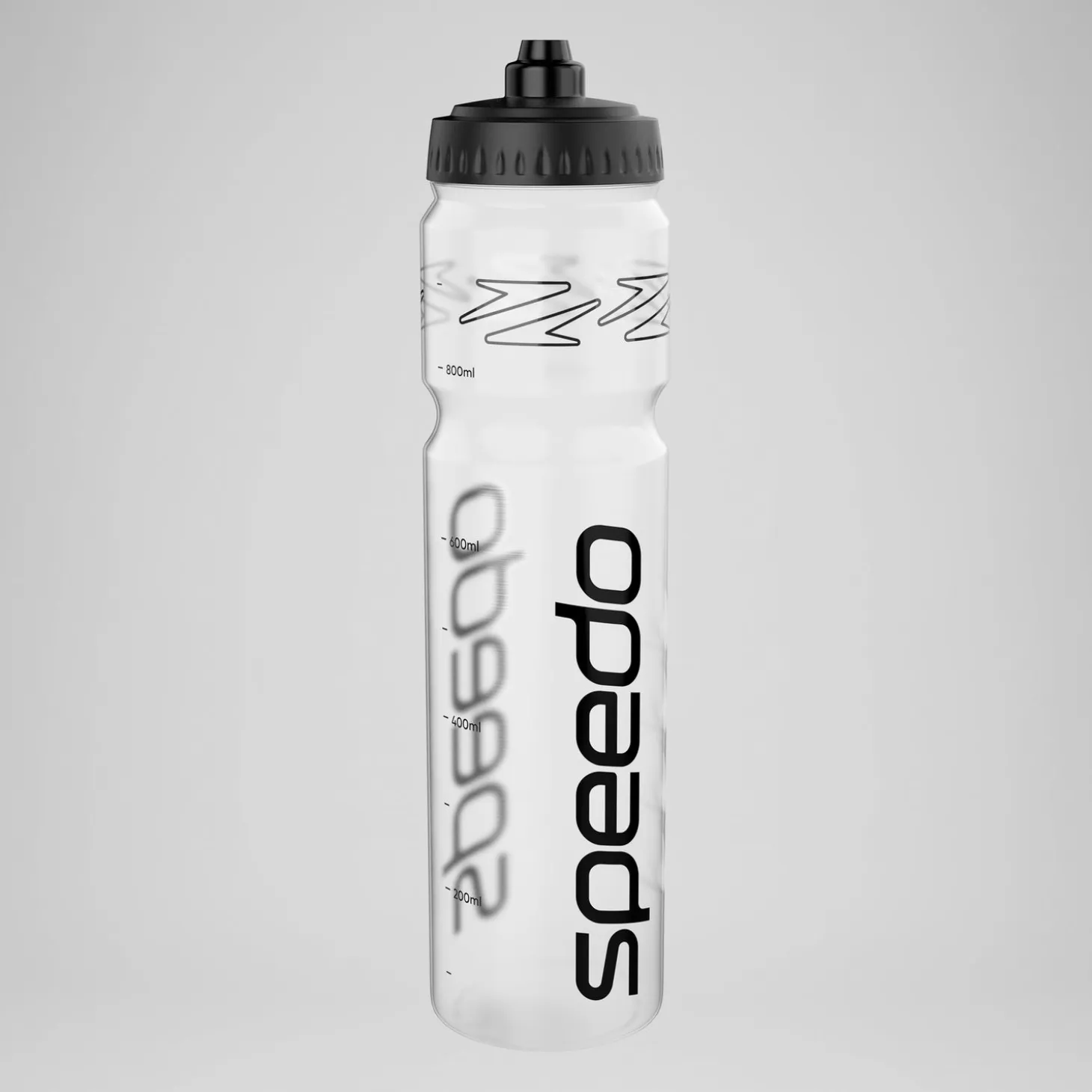 Speedo 1LTR Water Bottle Clear