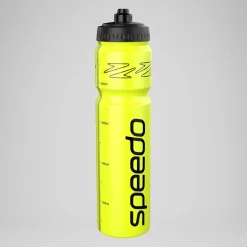 Speedo 1LTR Water Bottle Yellow