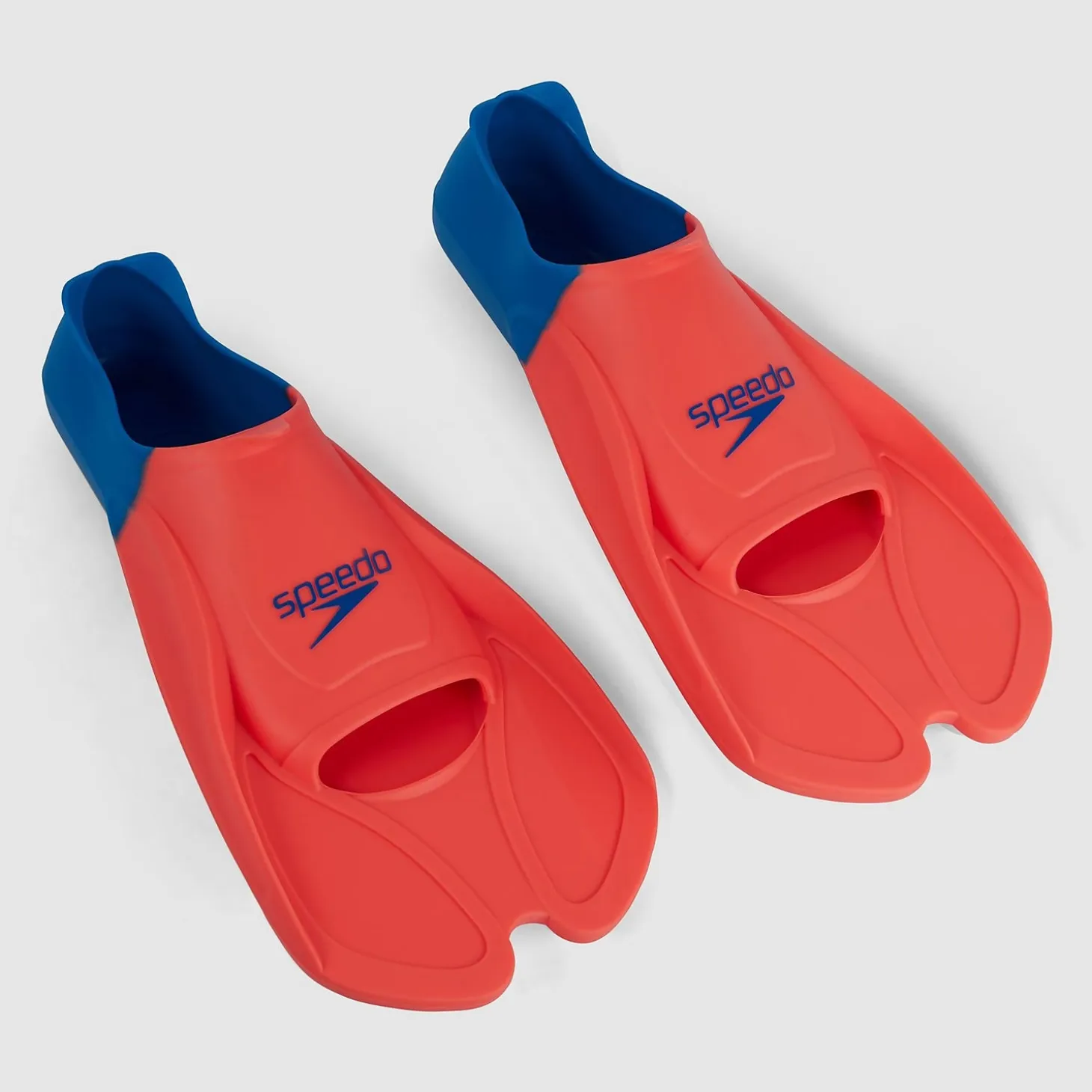 Training Fin Orange/Blue