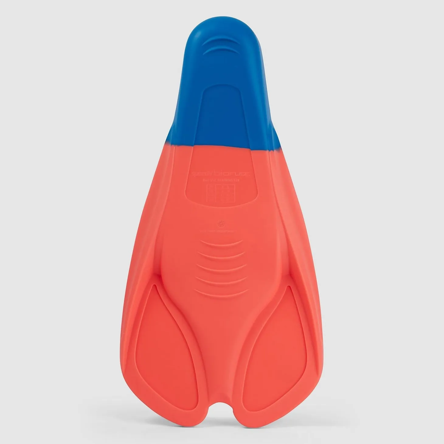 Training Fin Orange/Blue