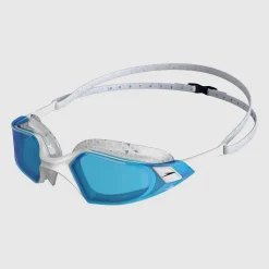 Unisex Aquapulse Pro Goggles White/Blue