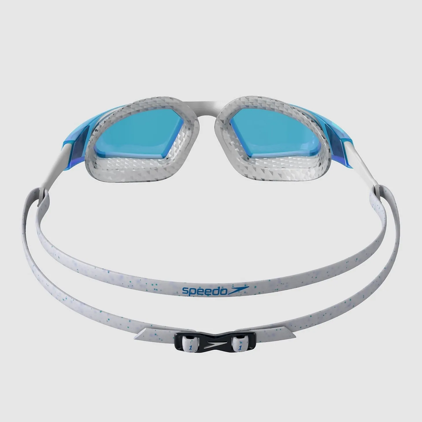 Unisex Aquapulse Pro Goggles White/Blue
