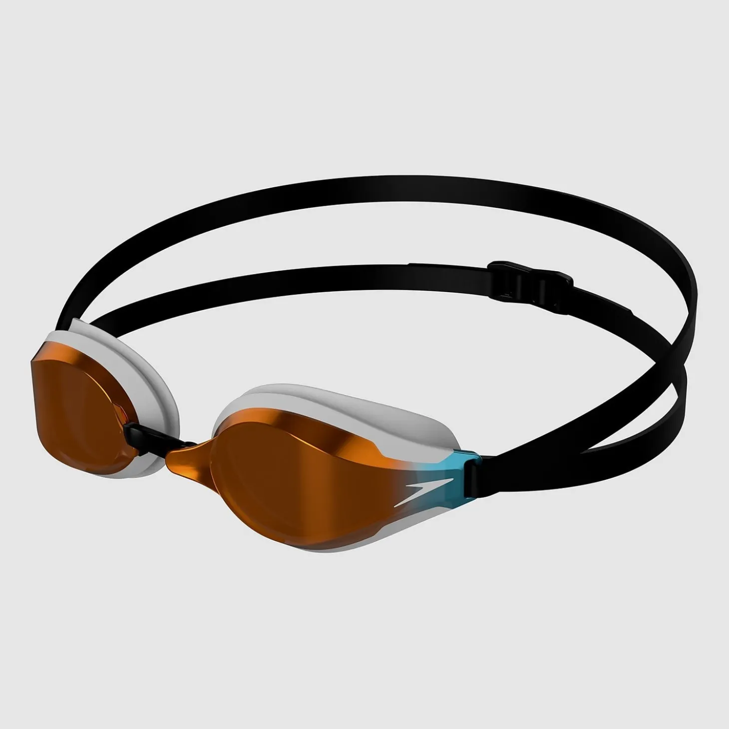 Unisex Fastskin Speedsocket 2 Mirror Goggles White