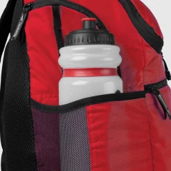 Unisex Teamster 2.0 Rucksack 35L Red