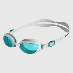 Women's Aquapure Goggles White/Blue
