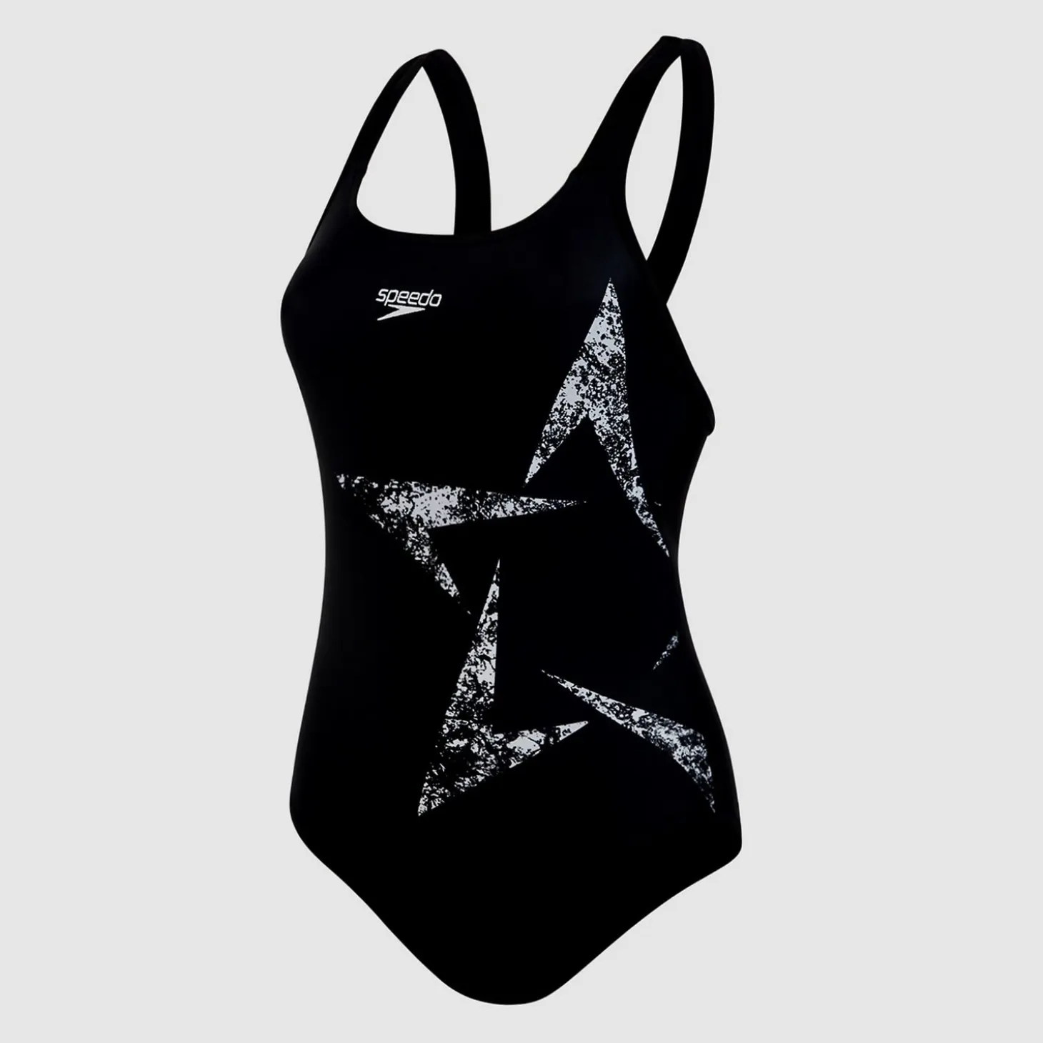 Women's Boomstar Placement Racerback Black/White