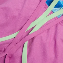 Women's Club Training Allover Digital Starback Swimsuit Green/Pink