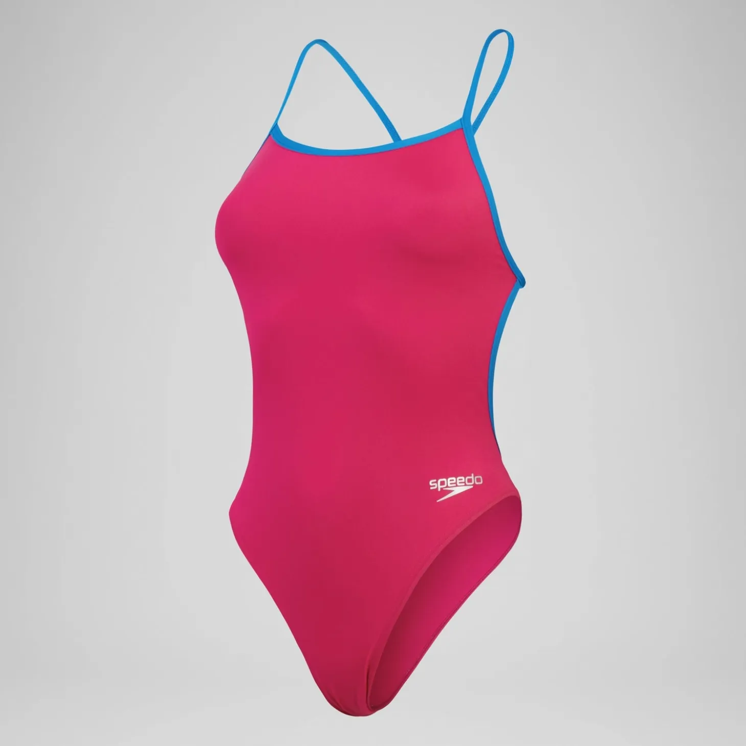 Women's Club Training Solid Vback Swimsuit Purple/Blue