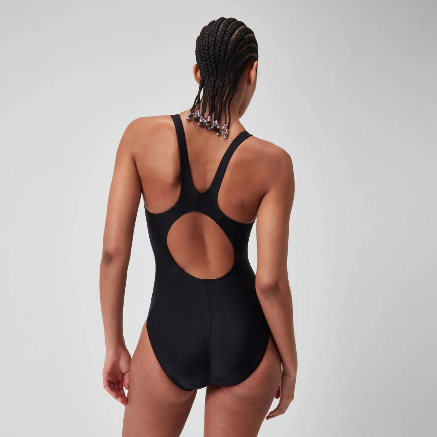 Women's Colourblock 2.0 Swimsuit Black/Red