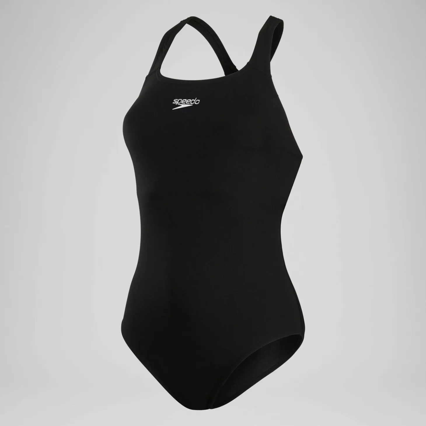 Women's Endurance+ Essential Kickback Swimsuit Black