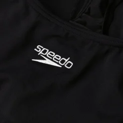 Women's Endurance+ Essential Kickback Swimsuit Black