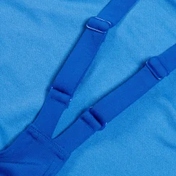Women's Endurance+ Longer Body V Neck Swimsuit Blue