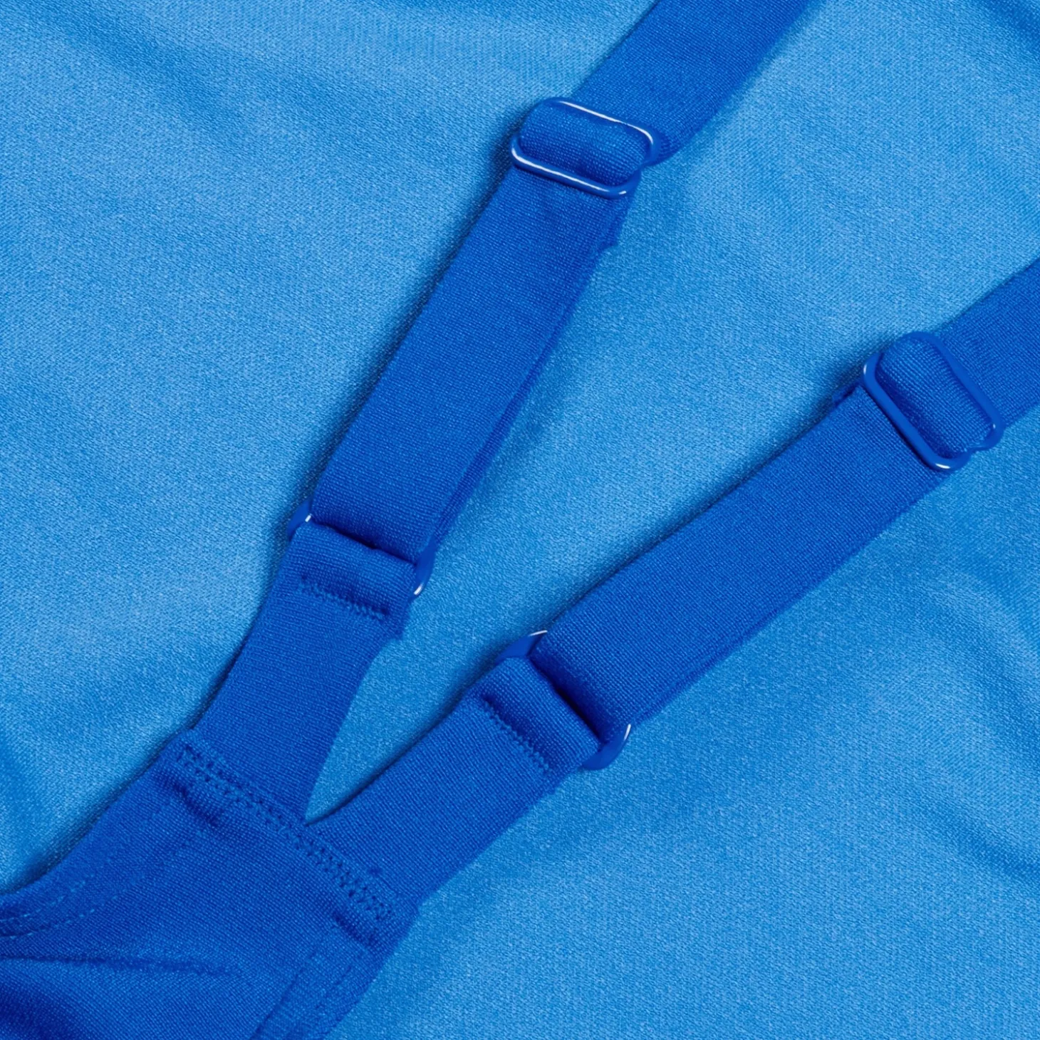 Women's Endurance+ Longer Body V Neck Swimsuit Blue