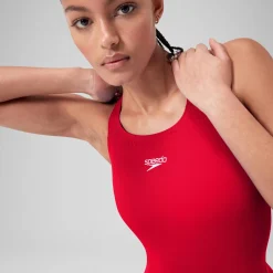 Womens' Endurance+ Medalist Swimsuit Red