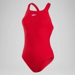 Womens' Endurance+ Medalist Swimsuit Red