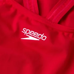 Womens' Endurance+ Medalist Swimsuit Red