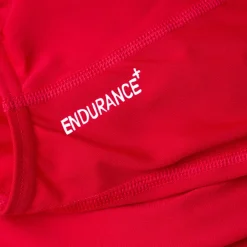 Womens' Endurance+ Medalist Swimsuit Red