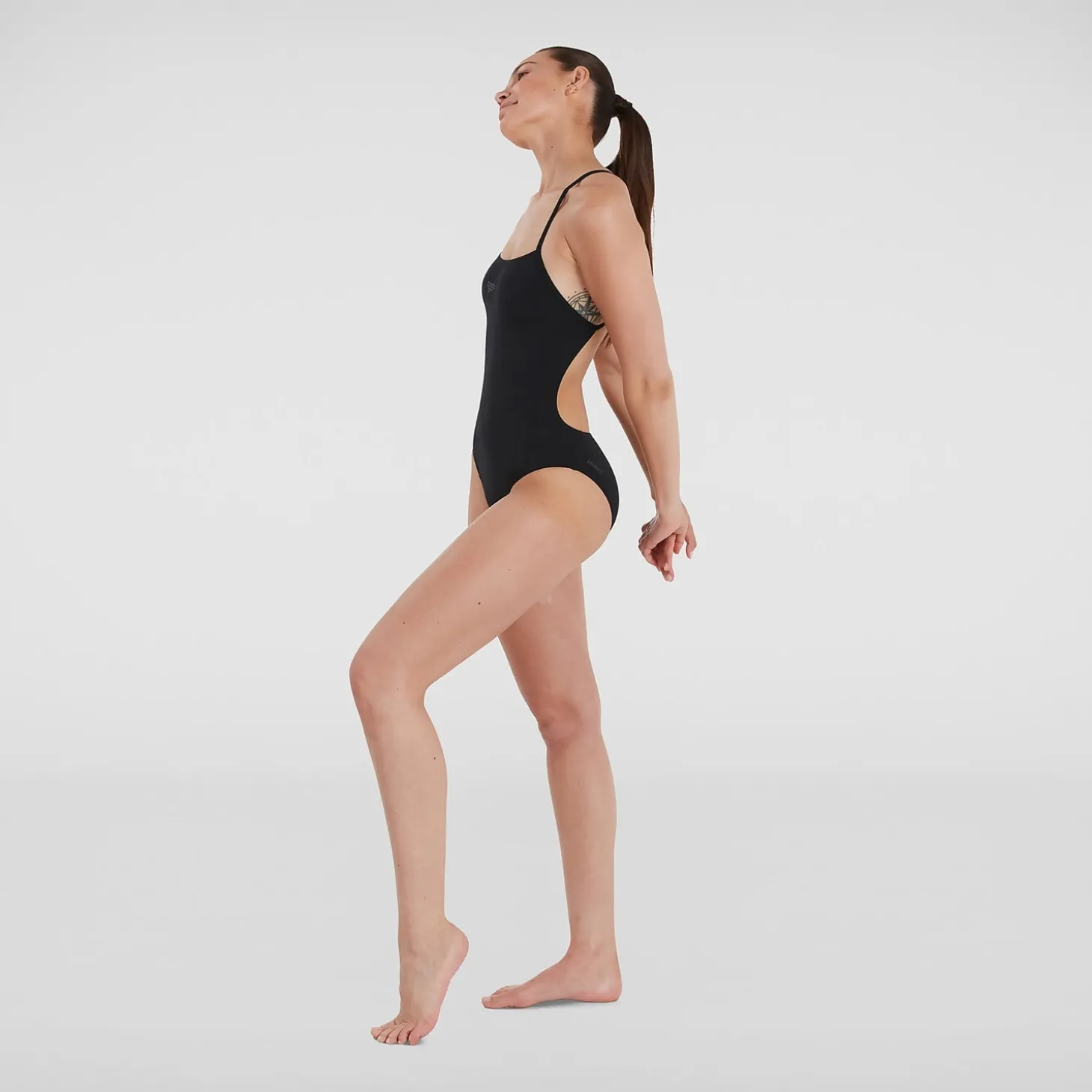 Women's Endurance+ Thinstrap Swimsuit Black
