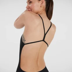 Women's Endurance+ Thinstrap Swimsuit Black