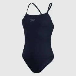 Women's Endurance+ Thinstrap Swimsuit Navy