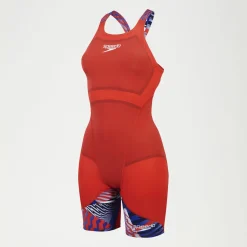 Women's Fastskin LZR Ignite Kneeskin Red/Blue/White
