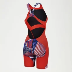 Women's Fastskin LZR Ignite Kneeskin Red/Blue/White