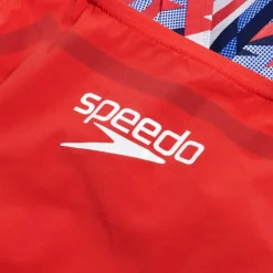 Women's Fastskin LZR Ignite Kneeskin Red/Blue/White