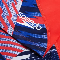 Women's Fastskin LZR Ignite Kneeskin Red/Blue/White