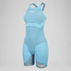 Women's Fastskin LZR Ignite Kneeskin Blue/Red