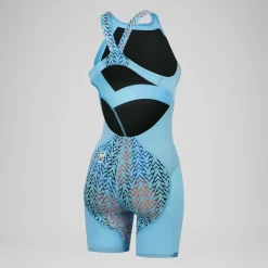 Women's Fastskin LZR Ignite Kneeskin Blue/Red