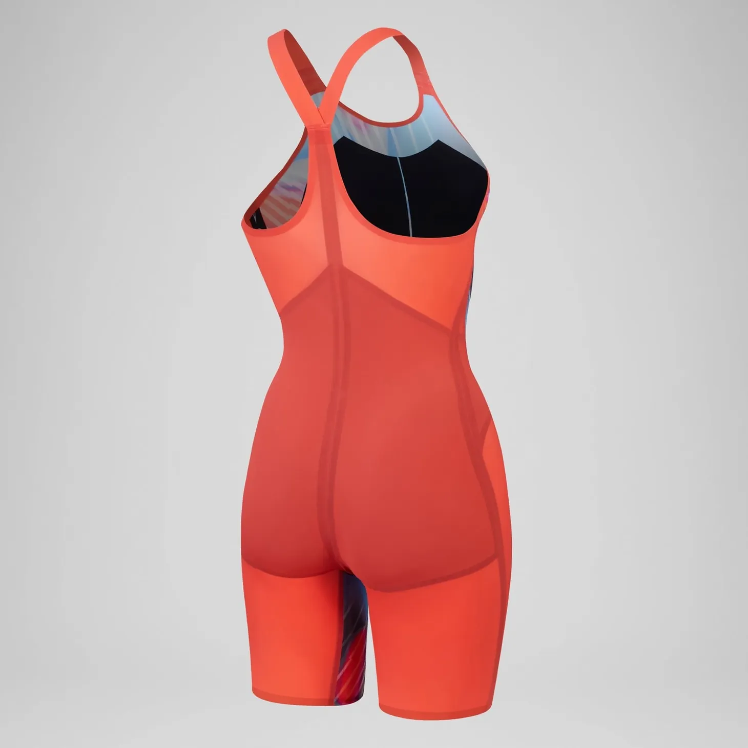 Women's Fastskin LZR Pure Valor 2.0 Closedback Kneeskin Red/Blue