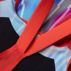 Women's Fastskin LZR Pure Valor 2.0 Closedback Kneeskin Red/Blue